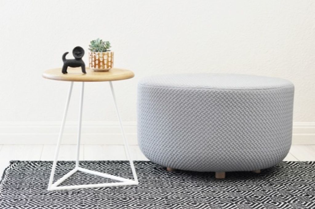 Best round hot sale ottoman