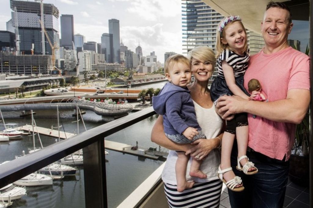 Meet the families living in high-rises