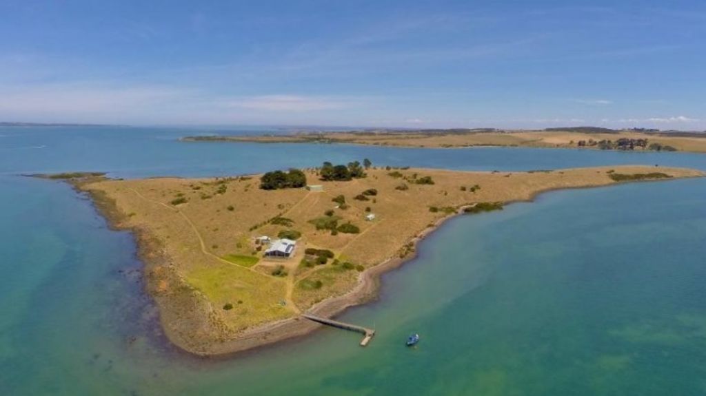 Two Western Port Bay islands for sale