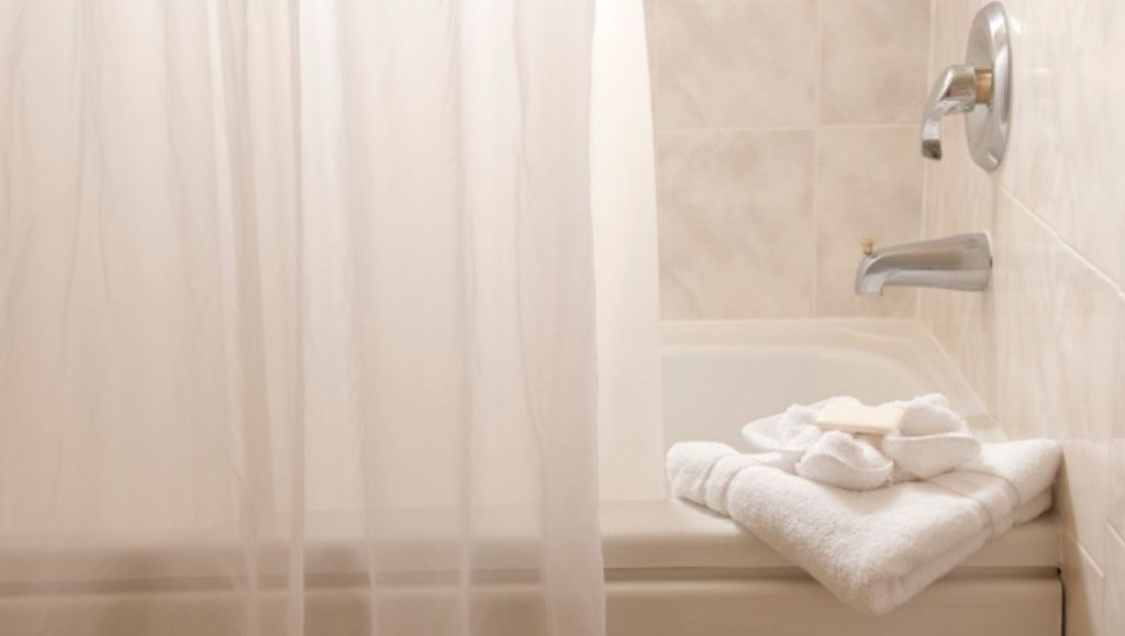 Why Your Shower Curtain Turns Pink, How To Clean Shower Curtain With Pink Mold