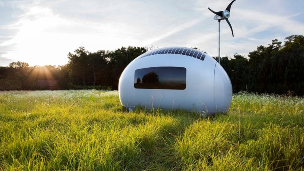 The 'Ecocapsule' is a micro-homes from the future. Photo: ecocapsule.sk