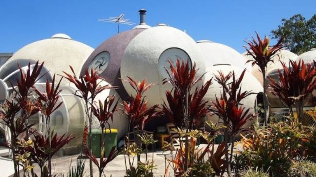 The bubble house is expanding its domes. Photo: Supplied