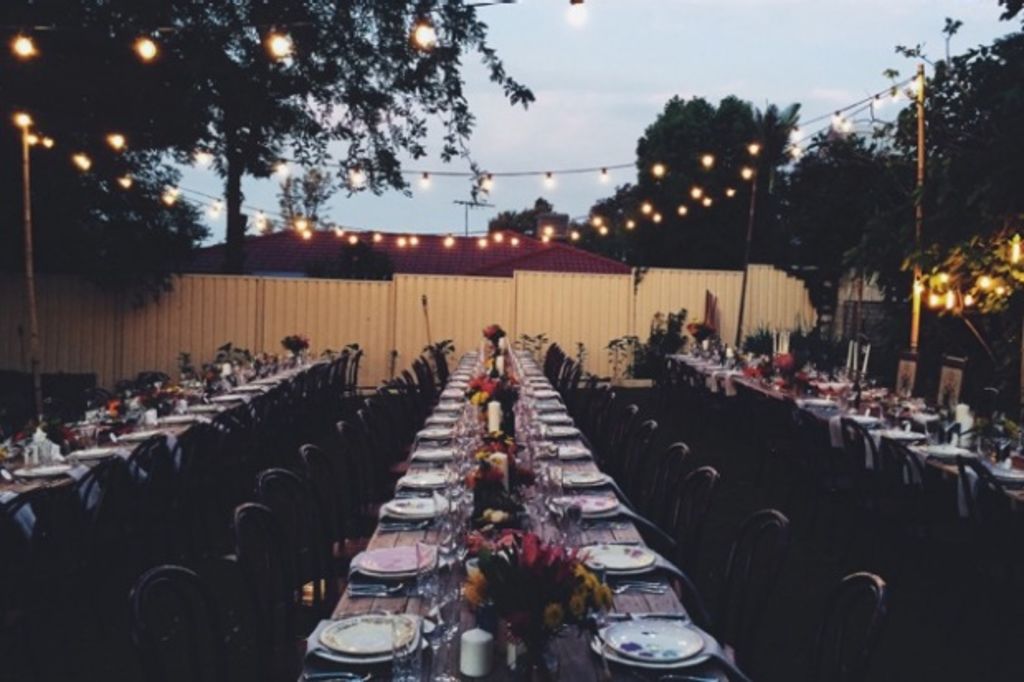 Five reasons to have a backyard wedding
