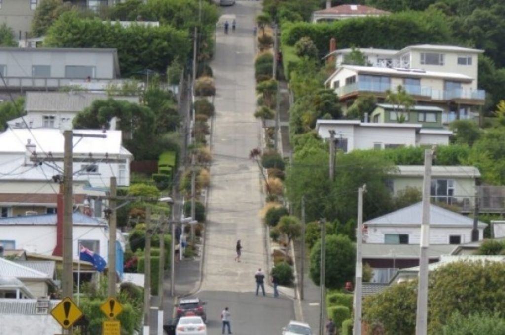 Life on the world's steepest street