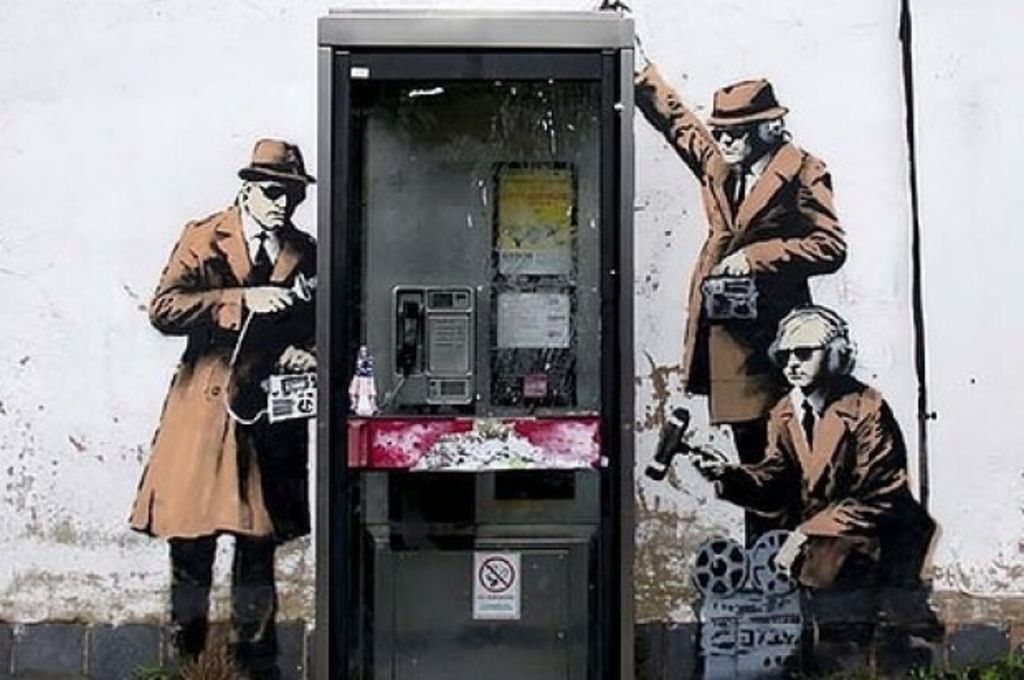 Banksy mural for sale -  but there's a catch