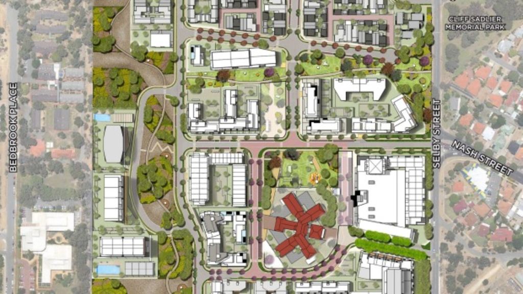 Perth’s Shenton Park Hospital site to be major ‘urban village’ development