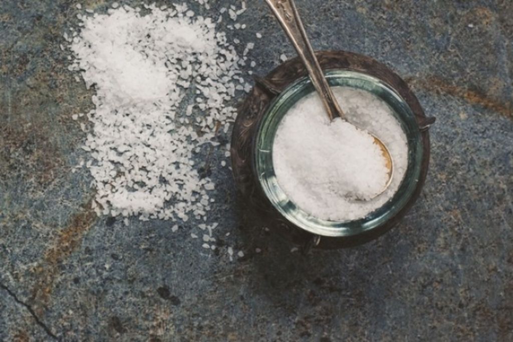 Clever uses for salt around the home
