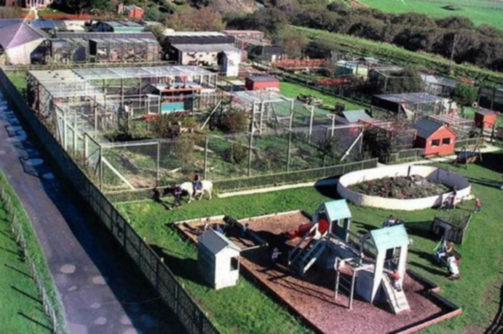 Unique zoo with living quarters for sale in Wales