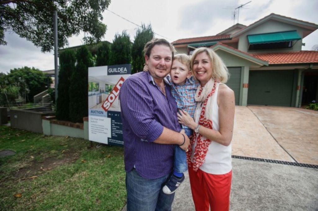 Slim pickings a win for sellers on Sydney's first auction day 