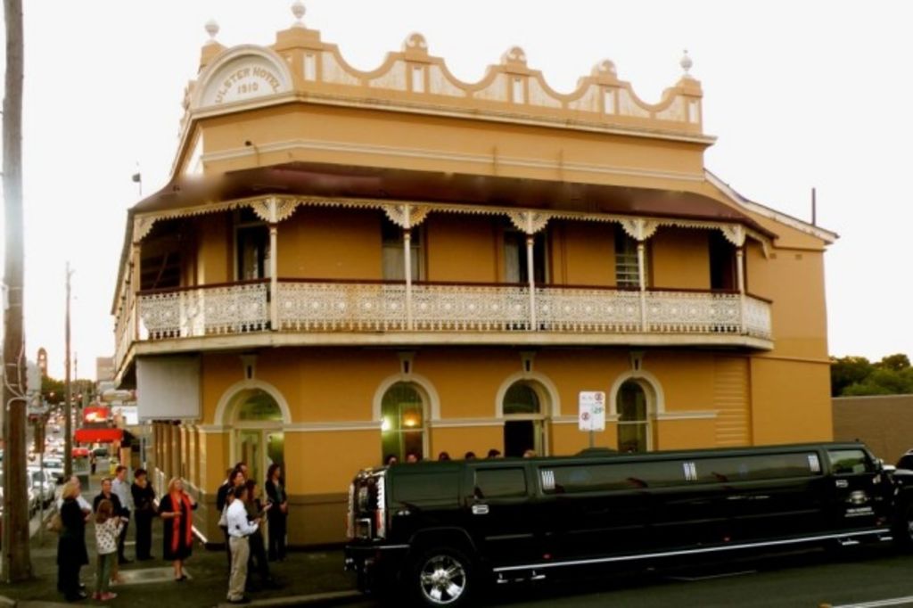 Historic Ipswich hotel up for grabs