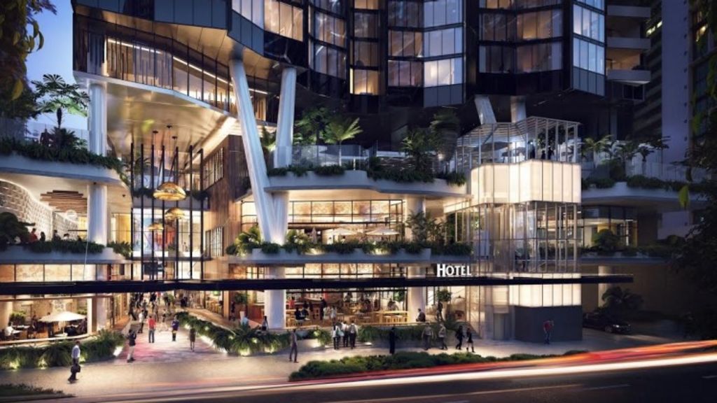 Construction of Brisbane CBD mixeduse tower fasttracked