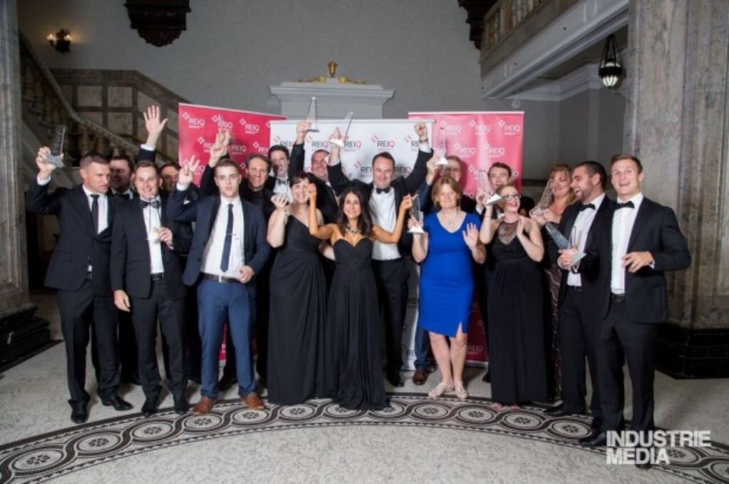 Young agency shines at REIQ awards night