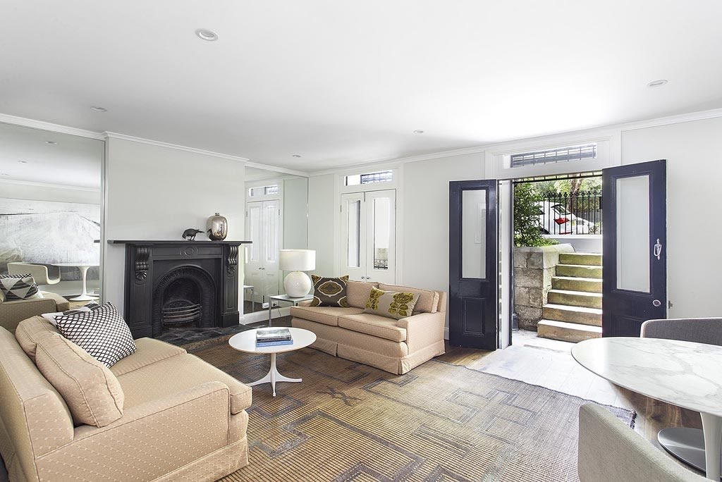 This Potts Point terrace is a one of a kind