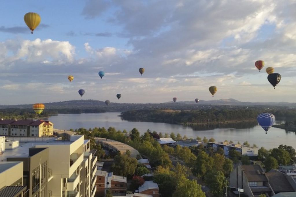 Why I love living in Canberra