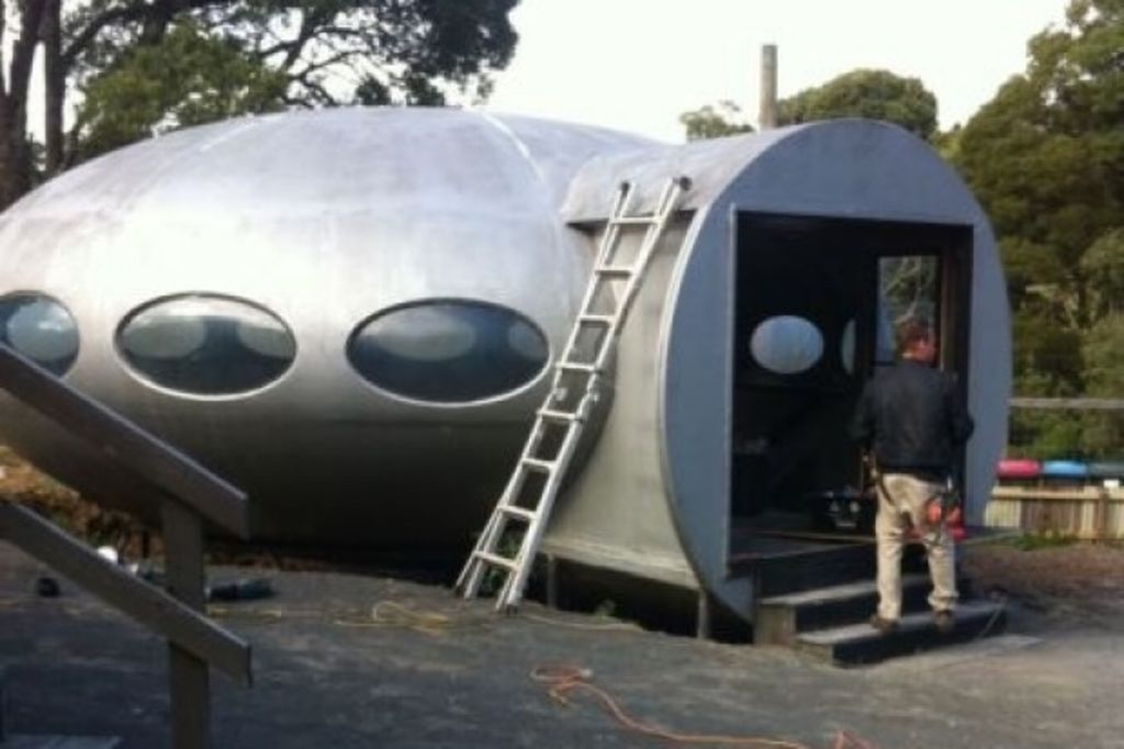 Buy your own flying saucer home, straight off the internet
