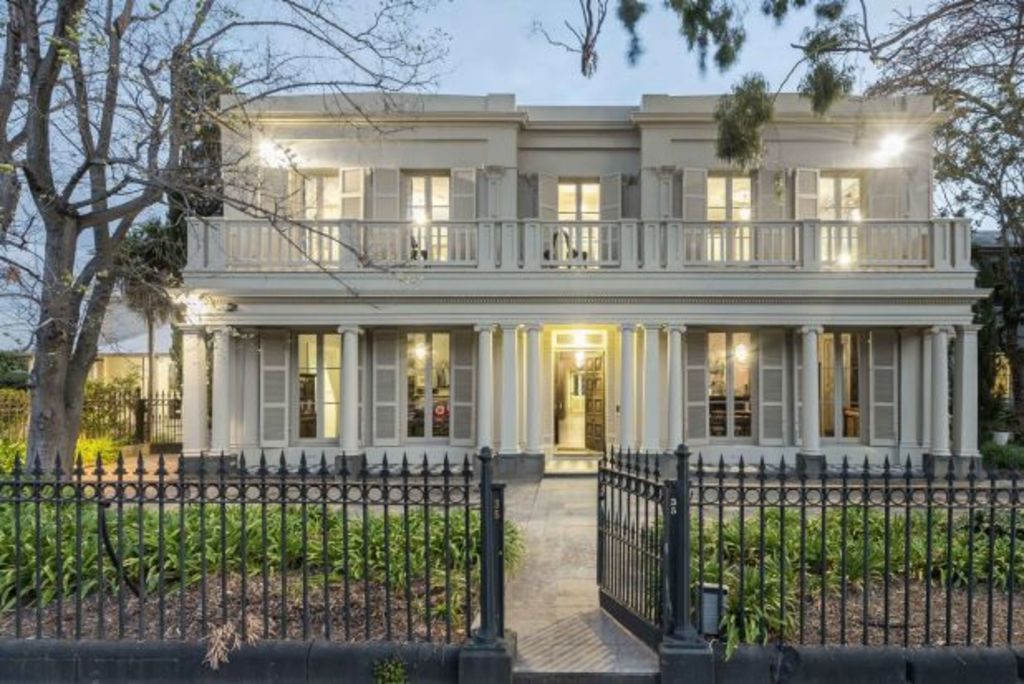 This house is a Melbourne history lesson