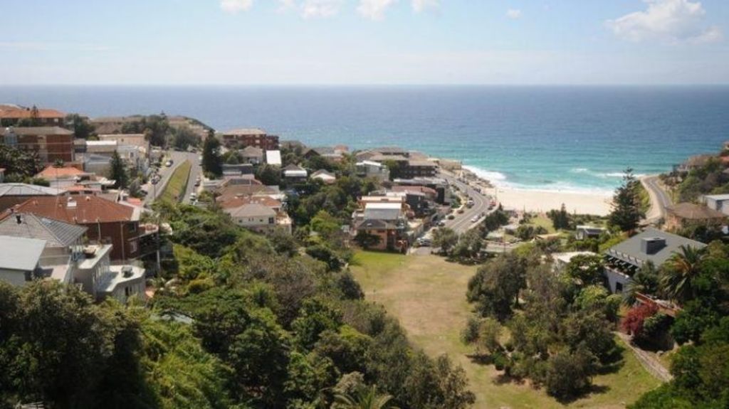 The view from an apartment in the Glenview Court building in Tamarama. Photo: Supplied
