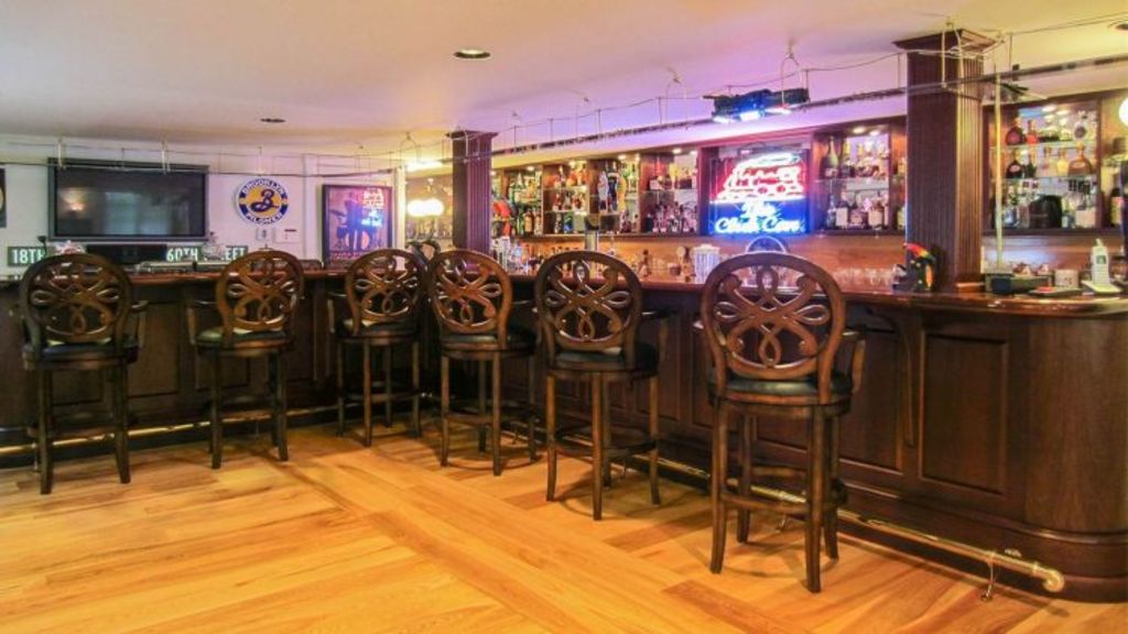 This bar in New York state comes with a house wrapped around it