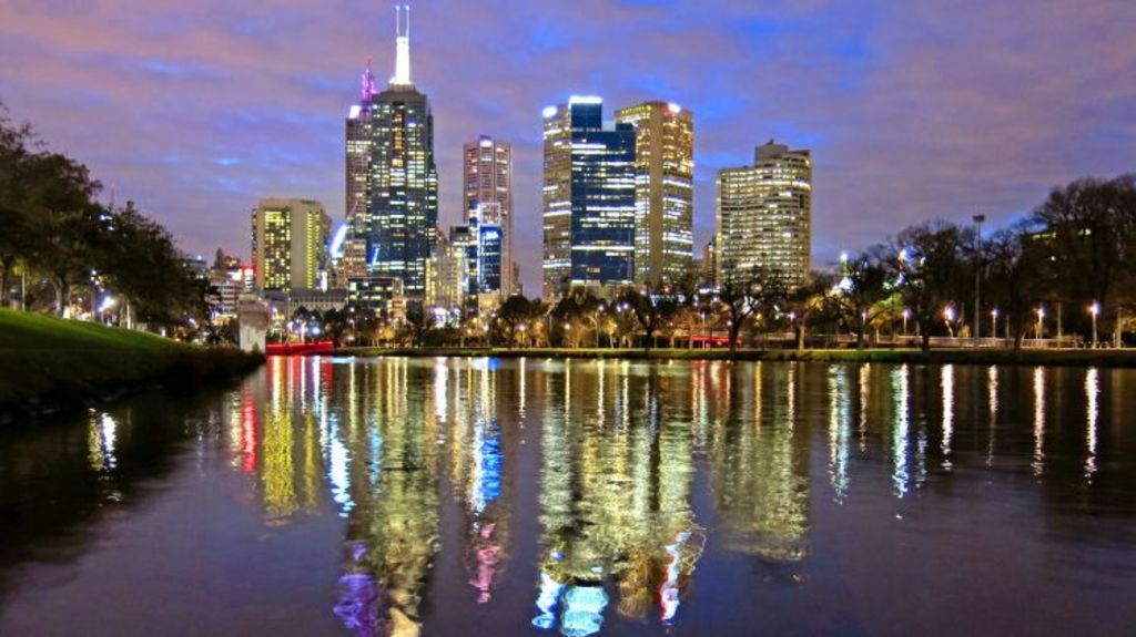 Melbourne by night: will our skyline stay this way? Photo: Leigh Henningham