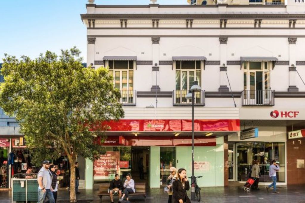 Shops below apartments in Sydney 'a flawed model'