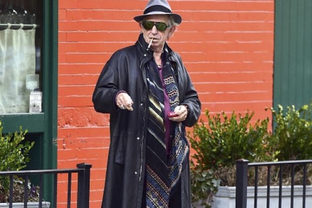 Keith Richards selling New York penthouse 