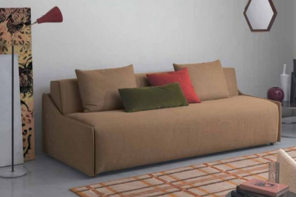 A Modern Mini-Miracle: It'S A Sofa That Turns Into A Bunk Bed