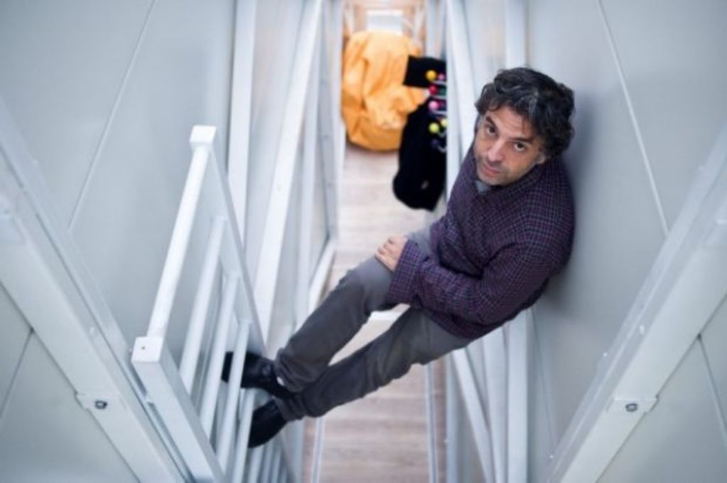 Take a look inside the world's narrowest house