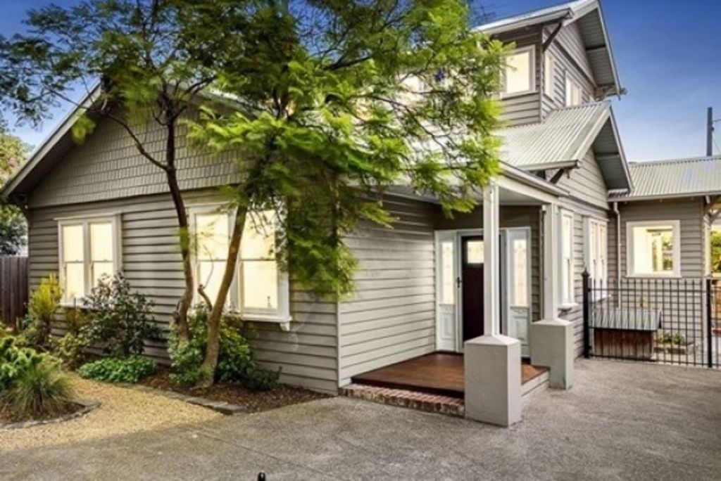 The renovated weatherboard that could
