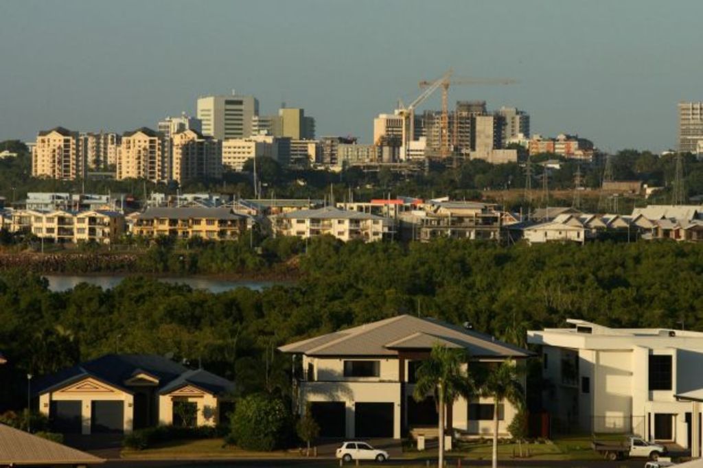 Darwin is now Australia's second-fastest growing capital city