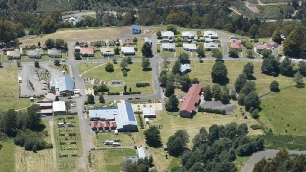 The entire township of Tarraleah is up for grabs at around $11 million. Photo: Supplied