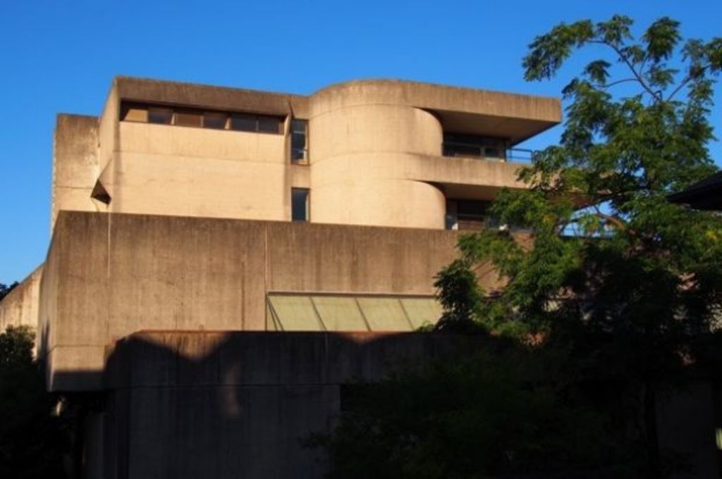 The brutalist building we're not talking about