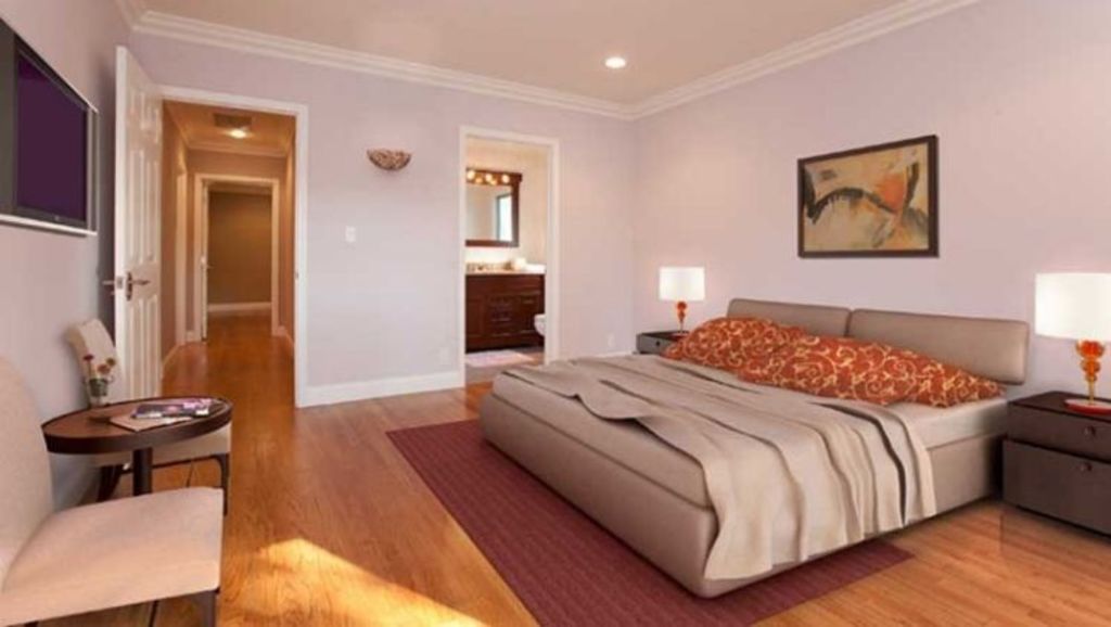 A room after virtual staging. Photo: Michael Asgian