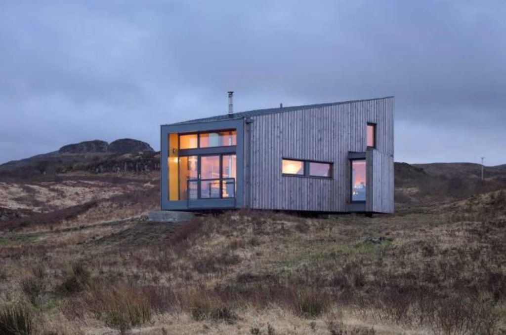 'Grand Designs' houses you can stay in