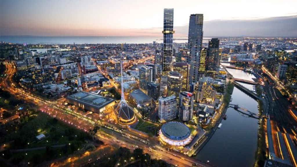 Melbourne is a diverse city with striking architecture and beautiful public spaces.