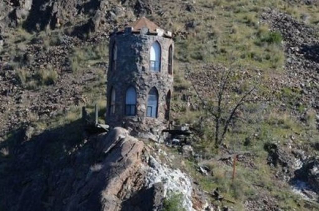 You can buy this (tiny) castle for $116k