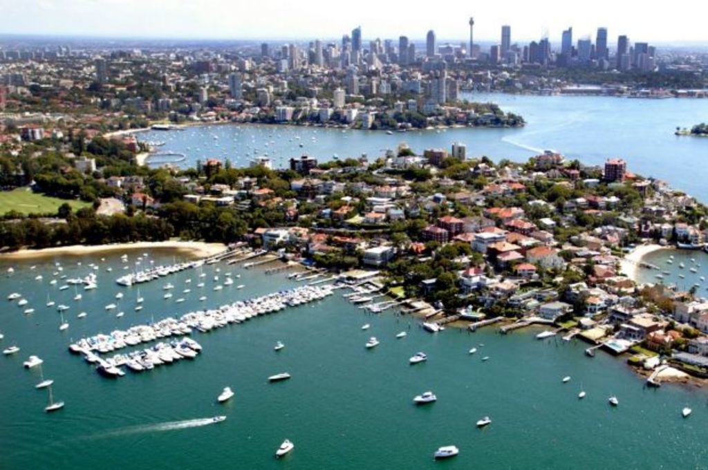 Sydney's top property on the rise