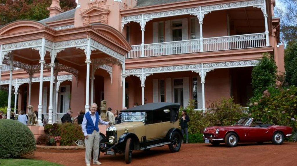 National Trust gifted the historic Bowral estate Retford Park by James
