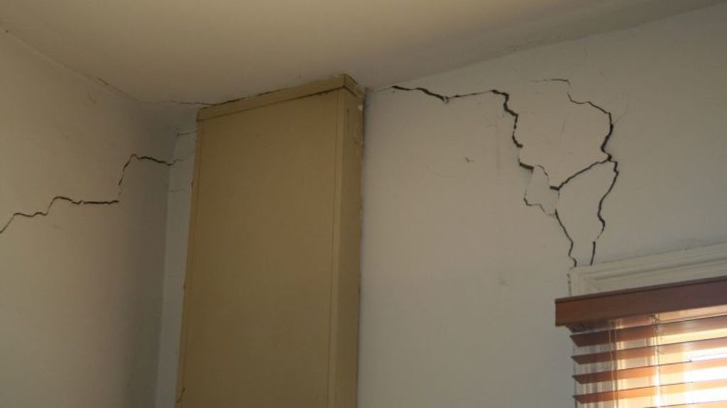 A Crack In The Living Room Wall