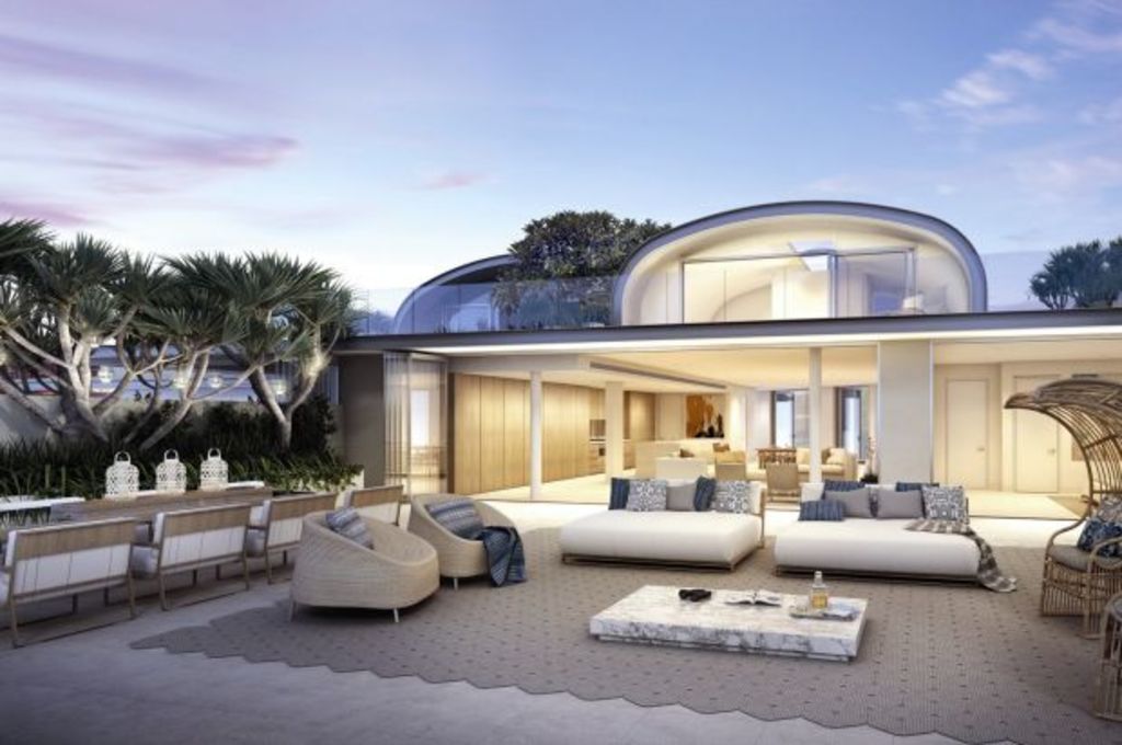 Bondi Beach penthouse fit for a Brett Whiteley masterpiece