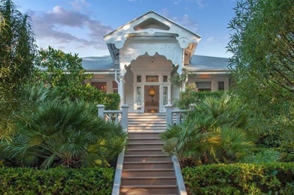 Stately heritage homes for sale in Brisbane