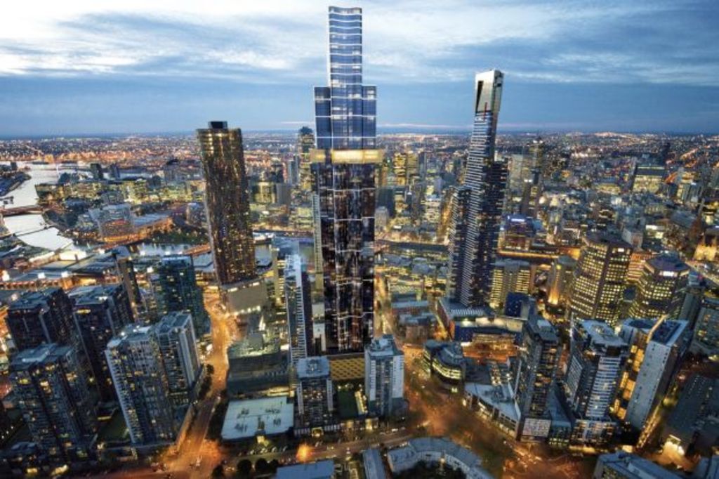 Fears over Melbourne's city apartments