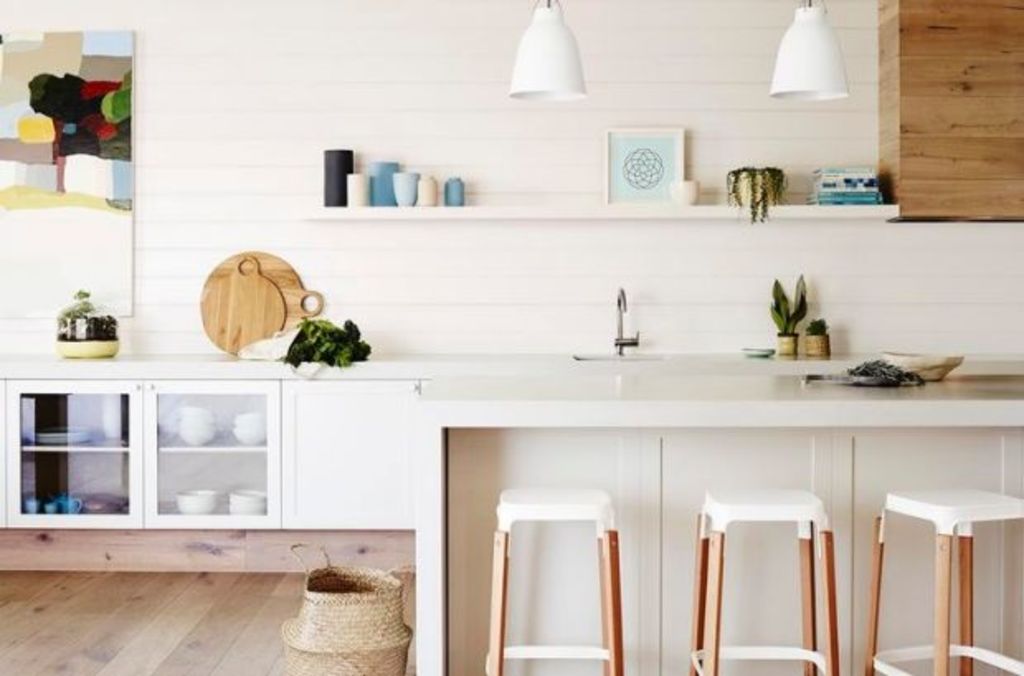 How to update old wood panelling