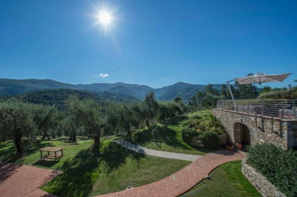 Make your own wine at this $25.5 million Tuscan villa