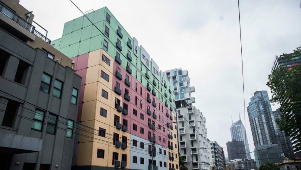 The best rental yields in Melbourne are found around the University of Melbourne and RMIT. Photo: Josh Robenstone
