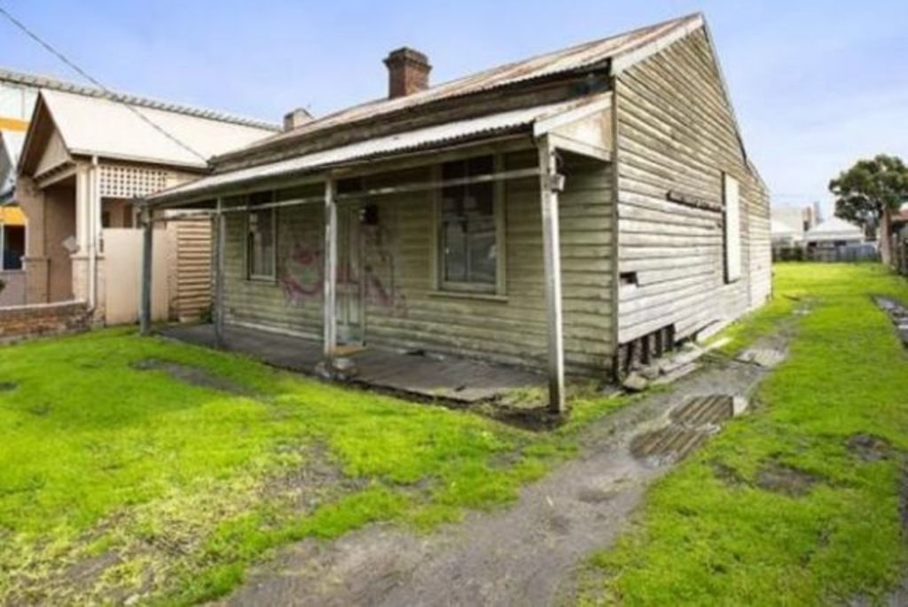 Eyesore for sale with eye-watering price