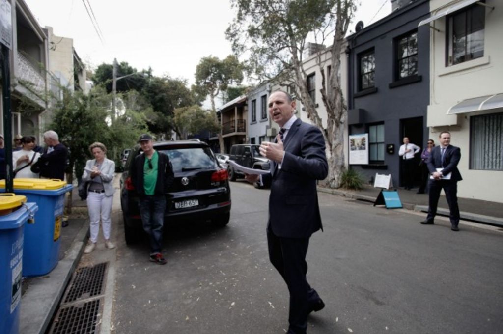 Cool reception for tiny Surry Hills terrace