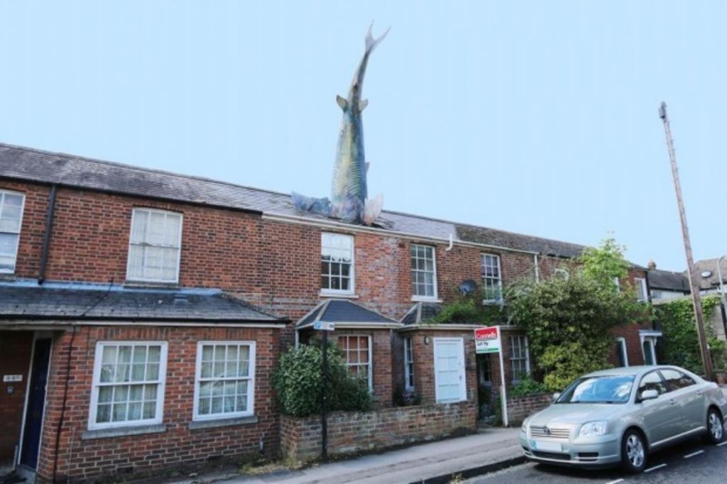 The famous Headington Shark home is available for rent