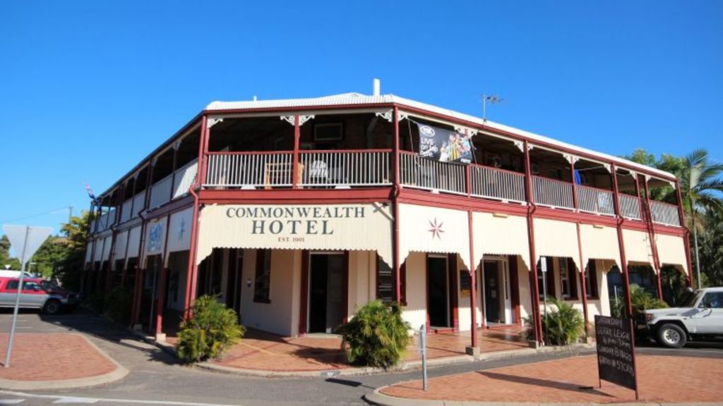 Historic Townsville Commonwealth Hotel on the market