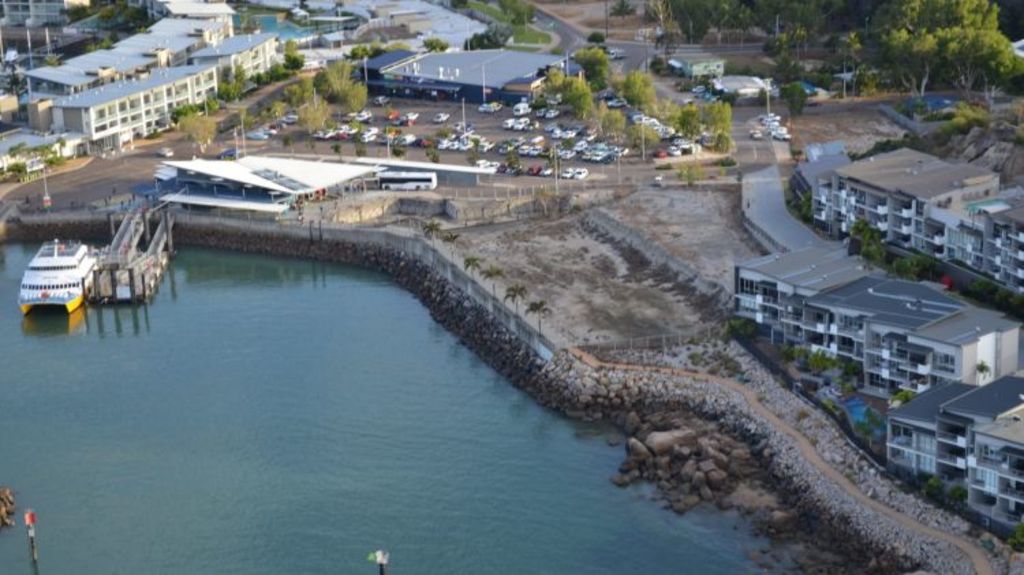 Island development opportunity on offer for first time