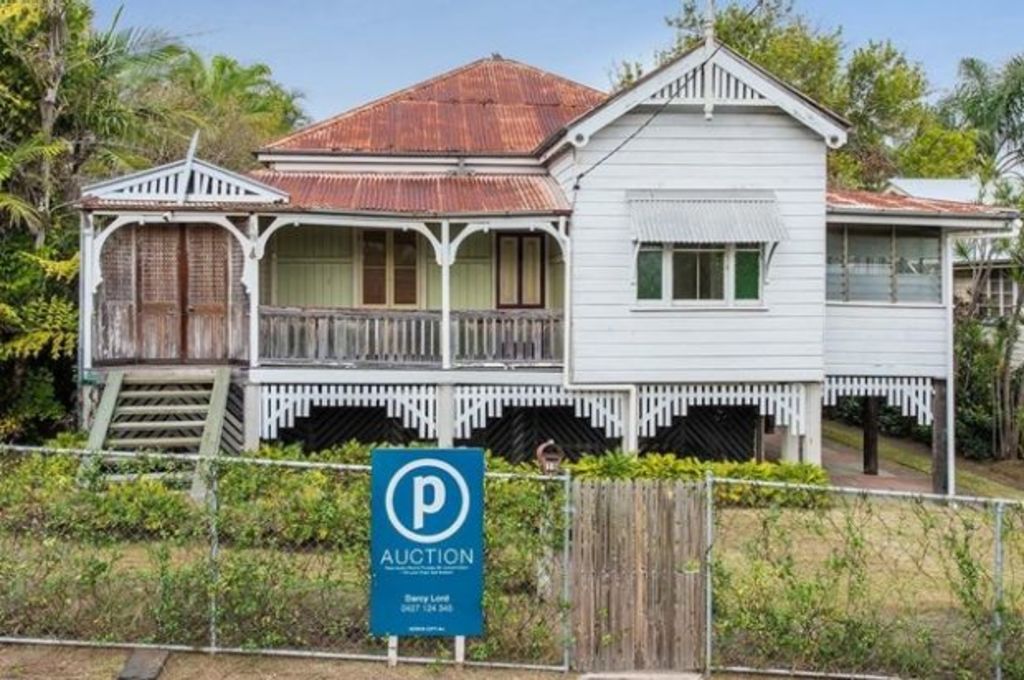 Brisbane's derelict house conversion boom